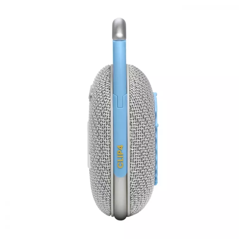 JBL Clip 4 Eco nešiojamas stereo garsiakalbis mėlynas, baltas 5 W