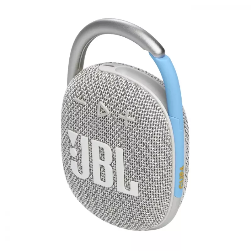 JBL Clip 4 Eco nešiojamas stereo garsiakalbis mėlynas, baltas 5 W