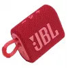 Nešiojamas garsiakalbis JBL GO 3 RAUDONAS, 3,81 cm (1,5 colio), 4,7 cm, 4,2 W, 110 - 20000 Hz, 85 dB, 4,2 W