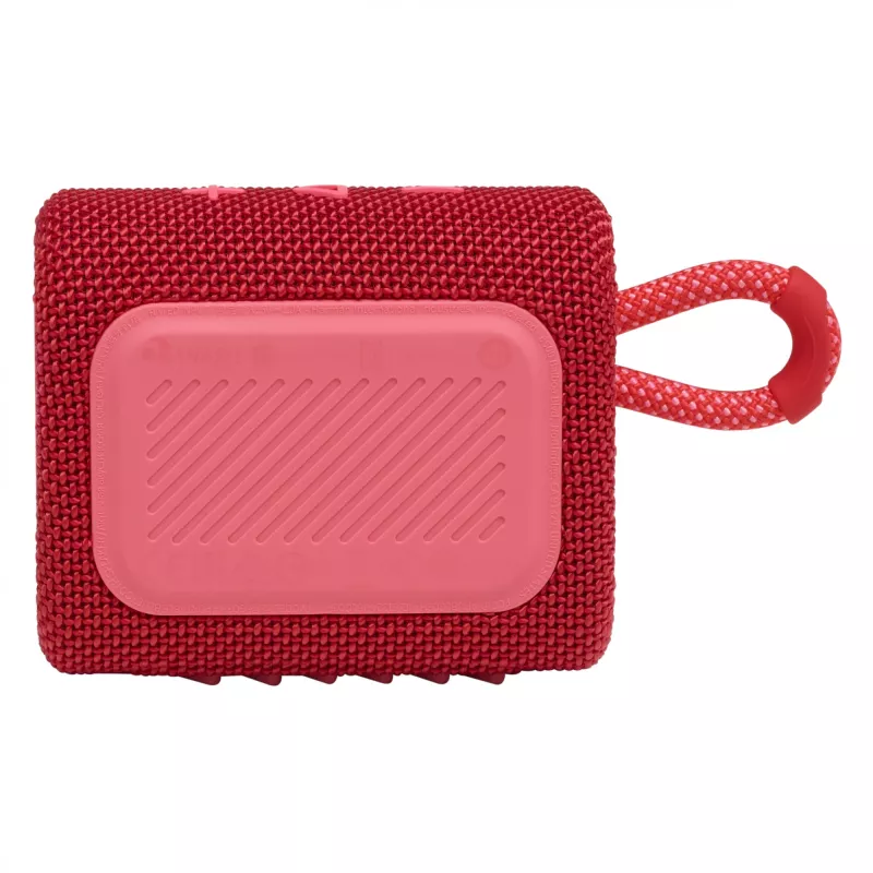 Nešiojamas garsiakalbis JBL GO 3 RAUDONAS, 3,81 cm (1,5 colio), 4,7 cm, 4,2 W, 110 - 20000 Hz, 85 dB, 4,2 W