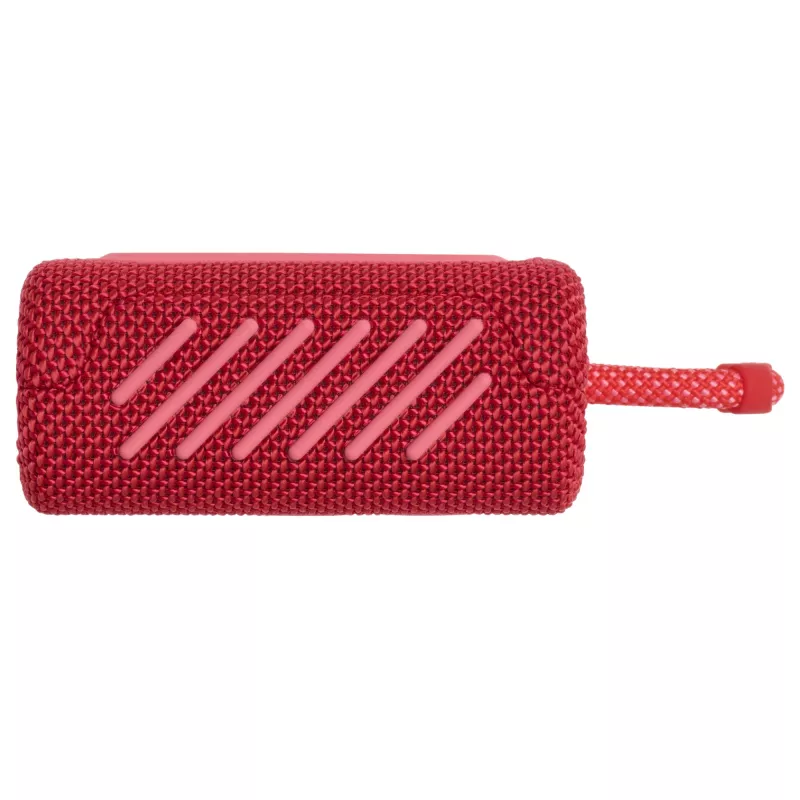 Nešiojamas garsiakalbis JBL GO 3 RAUDONAS, 3,81 cm (1,5 colio), 4,7 cm, 4,2 W, 110 - 20000 Hz, 85 dB, 4,2 W