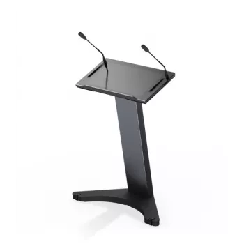 MAXHUB Smart Lectern SL22MC, Juoda, 54,6 cm (21,5 colio), 1920 x 1080 pikselių, 739 mm, 1300 mm, 400 mm