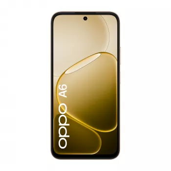 OPPO A6 17.1 cm (6.75 col.) Dual SIM Android 15 4G USB Type-C 6 GB 256 GB 6550 mAh Auksinis