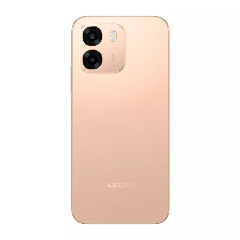 OPPO A6 17.1 cm (6.75 col.) Dual SIM Android 15 4G USB Type-C 6 GB 256 GB 6550 mAh Auksinis