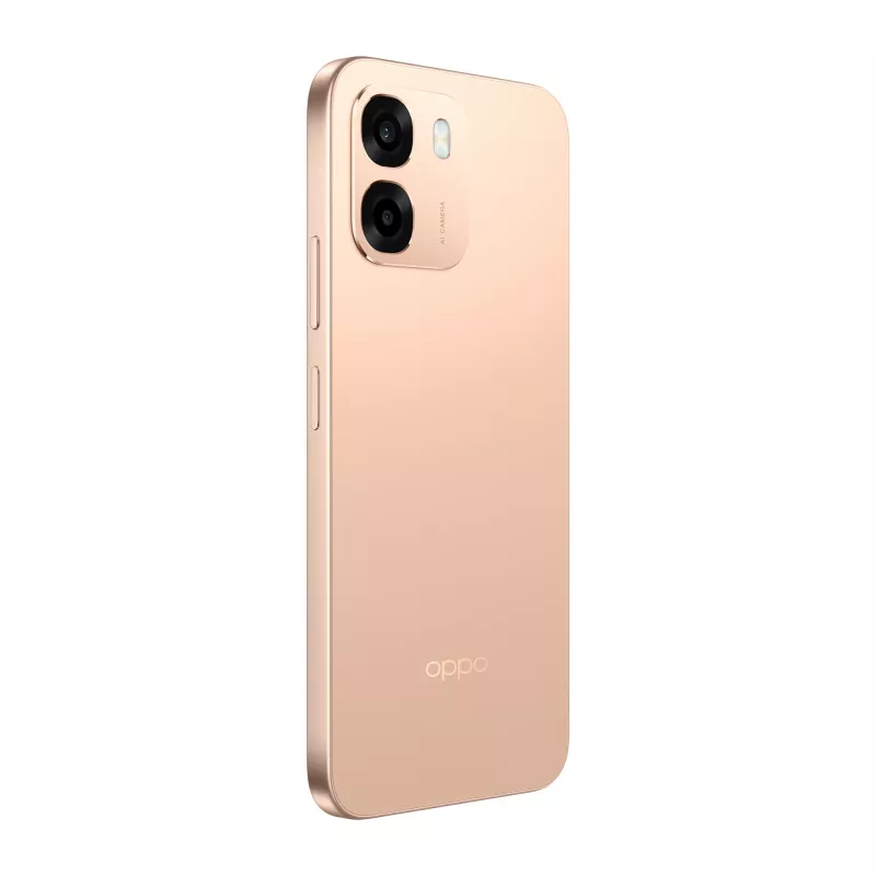 OPPO A6 17.1 cm (6.75 col.) Dual SIM Android 15 4G USB Type-C 6 GB 256 GB 6550 mAh Auksinis