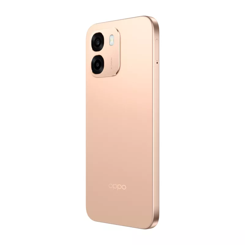 OPPO A6 17.1 cm (6.75 col.) Dual SIM Android 15 4G USB Type-C 6 GB 256 GB 6550 mAh Auksinis