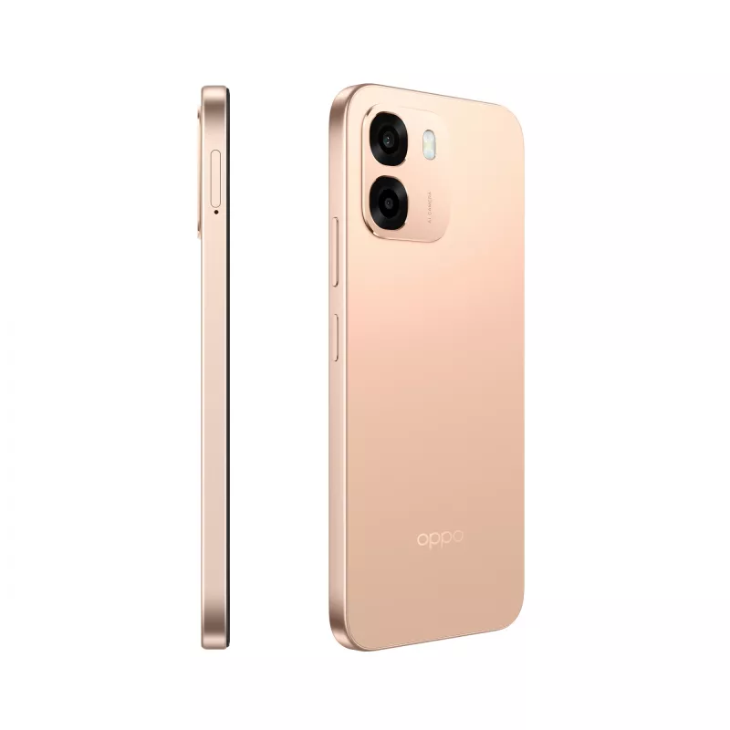 OPPO A6 17.1 cm (6.75 col.) Dual SIM Android 15 4G USB Type-C 6 GB 256 GB 6550 mAh Auksinis
