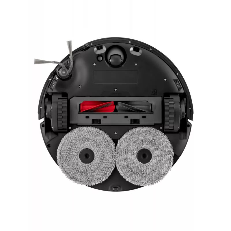 Roborock Saros 20 S2052-00 belaidis dulkių siurblys su šlapiu valymu, 200 min veikimo, 6400 mAh, juodas