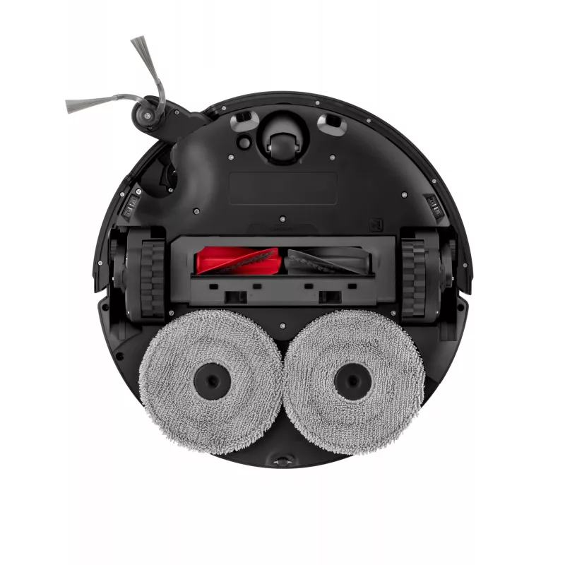 Roborock Saros 20 S2052-00 belaidis dulkių siurblys su šlapiu valymu, 200 min veikimo, 6400 mAh, juodas