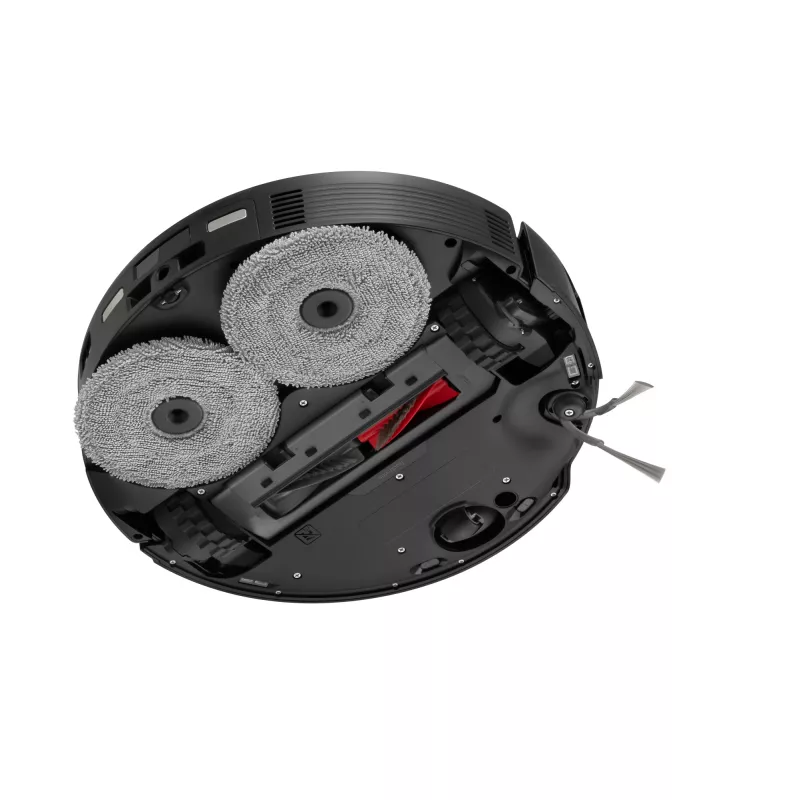 Roborock Saros 20 S2052-00 belaidis dulkių siurblys su šlapiu valymu, 200 min veikimo, 6400 mAh, juodas
