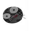 Roborock Saros 20 S2052-00 belaidis dulkių siurblys su šlapiu valymu, 200 min veikimo, 6400 mAh, juodas