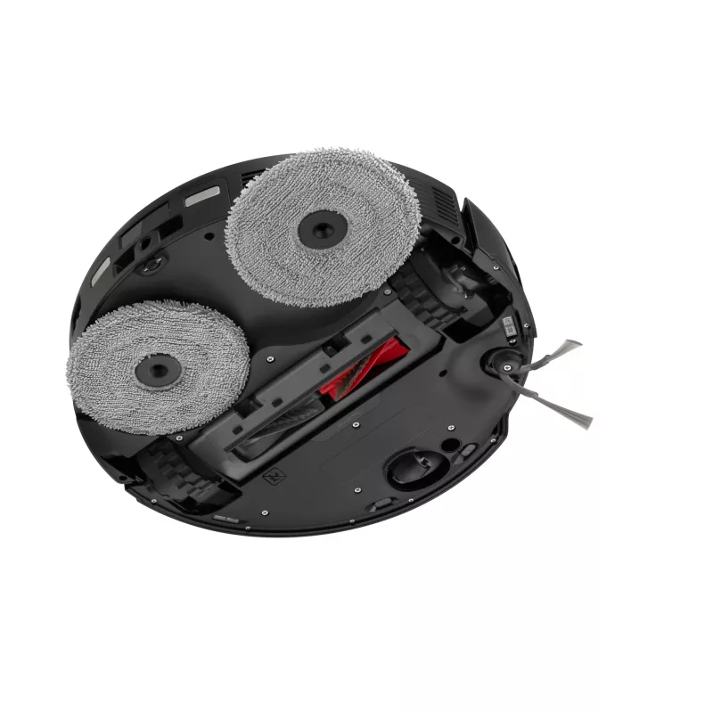 Roborock Saros 20 S2052-00 belaidis dulkių siurblys su šlapiu valymu, 200 min veikimo, 6400 mAh, juodas