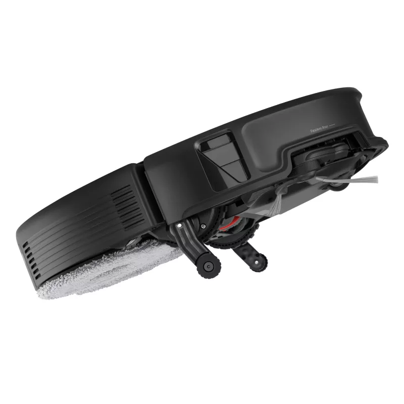 Roborock Saros 20 S2052-00 belaidis dulkių siurblys su šlapiu valymu, 200 min veikimo, 6400 mAh, juodas