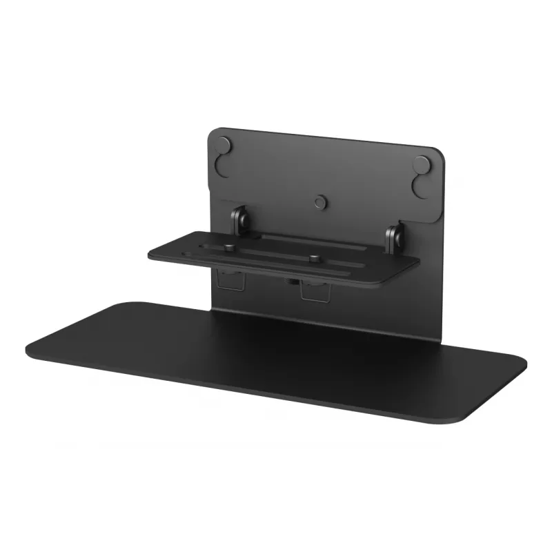 Stalinis stovas Yealink VB-Tablemount-01 Juodas, skirtas pastatymui ant stalo, plotis 249 mm
