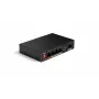 Nevaldytas PoE komutatorius Dahua Technology SF1005P — 5x Fast Ethernet (10/100), L2, PoE, 48–57V, Juodas