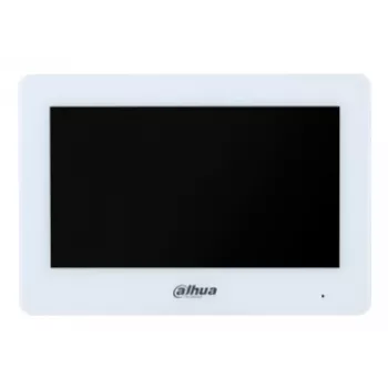Vaizdo domofono monitorius DAHUA VTH5123H-W-S2, 17,8 cm (7 col.) TFT, 1024×600, Wi‑Fi, „MicroSD“ 64 GB, baltas