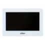 Vaizdo domofono monitorius DAHUA VTH5123H-W-S2, 17,8 cm (7 col.) TFT, 1024×600, Wi‑Fi, „MicroSD“ 64 GB, baltas