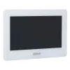 Vaizdo domofono monitorius DAHUA VTH5123H-W-S2, 17,8 cm (7 col.) TFT, 1024×600, Wi‑Fi, „MicroSD“ 64 GB, baltas