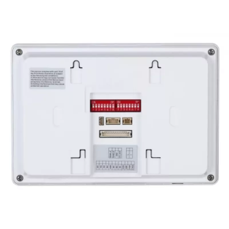 Vaizdo domofono monitorius DAHUA VTH5123H-W-S2, 17,8 cm (7 col.) TFT, 1024×600, Wi‑Fi, „MicroSD“ 64 GB, baltas