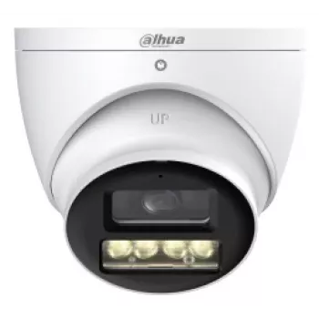 Dahua Technology Lite Dome IP stebėjimo kamera HAC-HDW1500T-IL-A — 2880×1620, 113,3° HFOV, 0,01 lx, lubos/siena, vidui ir lauke
