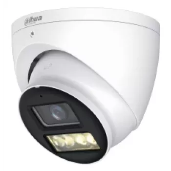Dahua Technology Lite Dome IP stebėjimo kamera HAC-HDW1500T-IL-A — 2880×1620, 113,3° HFOV, 0,01 lx, lubos/siena, vidui ir lauke