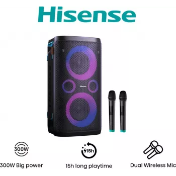 Nešiojamas garsiakalbis Hisense HP110 Juodas