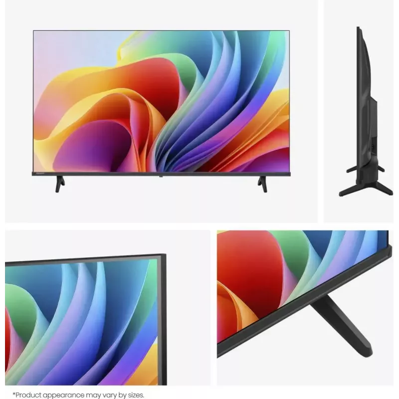 LED televizorius Hisense 40A49S 40 colių (100 cm) HD, juodas