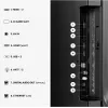 Hisense 43A6S 4K Ultra HD QLED išmanusis televizorius 43 colių (3840x2160) Direct‑LED Wi‑Fi juodas