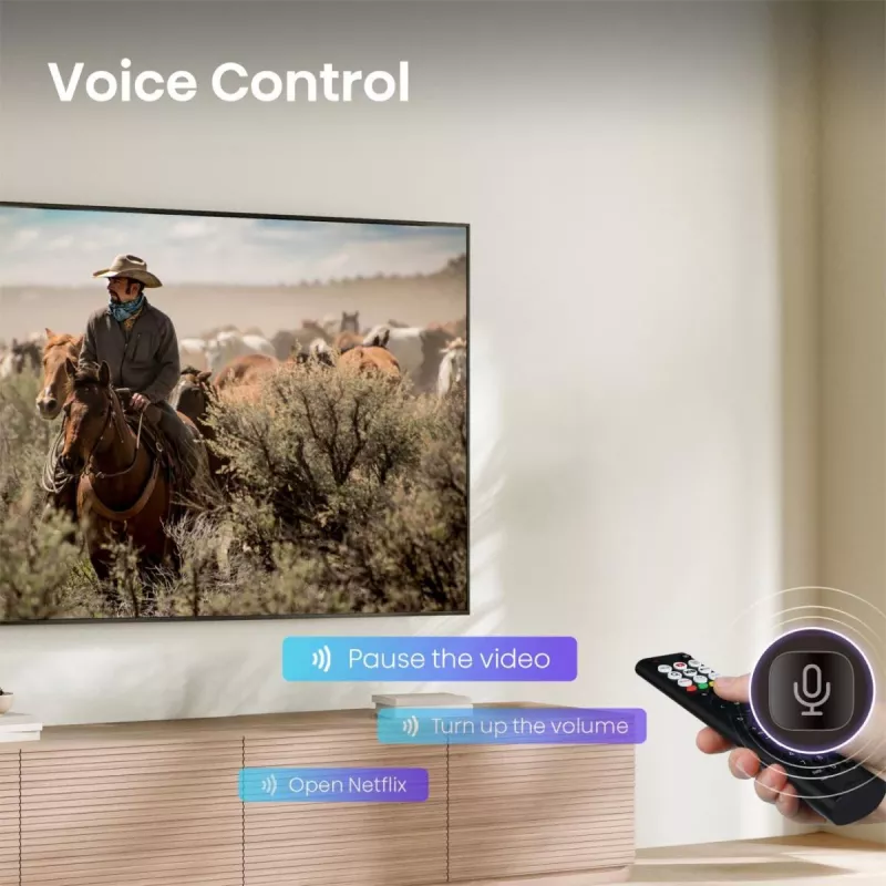 LED išmanusis televizorius Hisense 50A6S 50 colių (127 cm) QLED 4K Ultra HD, Direct-LED, DVB-T2/C/S2, Wi-Fi, HomeOS, juodas