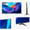 LED išmanusis televizorius Hisense 50A6S 50 colių (127 cm) QLED 4K Ultra HD, Direct-LED, DVB-T2/C/S2, Wi-Fi, HomeOS, juodas