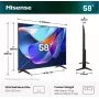 Televizorius Hisense 58A6S 58 colių UltraHD/4K trigubas imtuvas LED