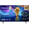 Televizorius Hisense 58A6S 58 colių UltraHD/4K trigubas imtuvas LED