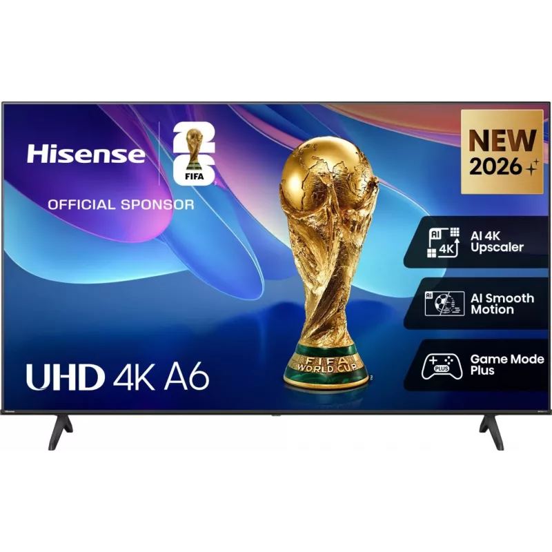 Televizorius Hisense 58A6S 58 colių UltraHD/4K trigubas imtuvas LED