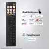 Hisense 85E8S 85 colių ULED 4K Mini LED išmanusis televizorius, 3840×2160, 400 cd/m², Wi‑Fi, HomeOS (Pilka)