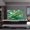 Televizorius Hisense 55E8S 55 col. (139,7 cm) QLED Mini LED 4K Ultra HD Smart TV HomeOS Wi‑Fi Pilka 400 cd/m²