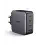 Kroviklis Ugreen Nexode 100W GaN USB-C USB-A Greitasis Krovimas 3 prievadai