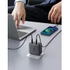 Kroviklis Ugreen Nexode 100W GaN USB-C USB-A Greitasis Krovimas 3 prievadai