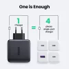Kroviklis Ugreen Nexode 100W GaN USB-C USB-A Greitasis Krovimas 3 prievadai