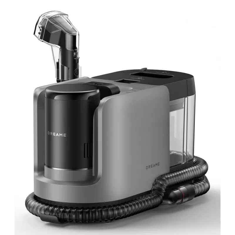 2-in-1 lazdinis dulkių siurblys Dreame H15 Mix – belaidis sausas ir šlapias valymas, be maišelio, 400 W, 23 000 Pa, trigubo krašto šepetys, juodas