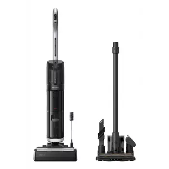 Belaidis dulkių siurblys Dreame H14 Dual Battery Dry & Wet Bagless – 18000 Pa, 380 W, 0,35 L, juodas