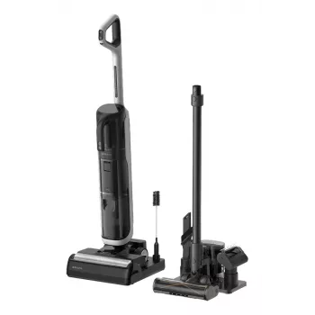 Belaidis dulkių siurblys Dreame H14 Dual Battery Dry & Wet Bagless – 18000 Pa, 380 W, 0,35 L, juodas
