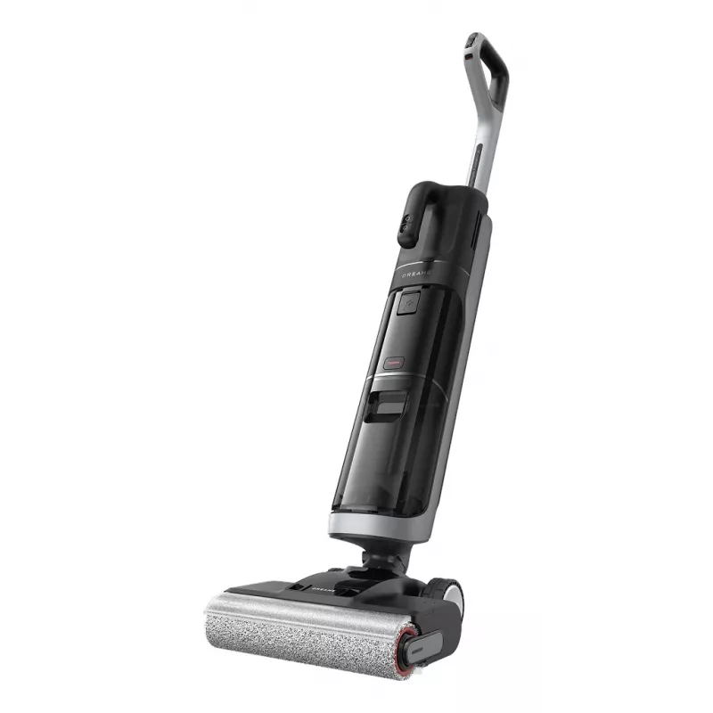 Belaidis dulkių siurblys Dreame H14 Dual Battery Dry & Wet Bagless – 18000 Pa, 380 W, 0,35 L, juodas