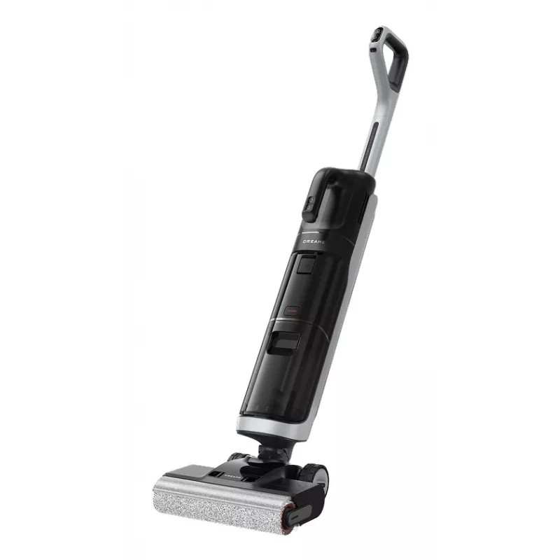 Belaidis dulkių siurblys Dreame H14 Dual Battery Dry & Wet Bagless – 18000 Pa, 380 W, 0,35 L, juodas