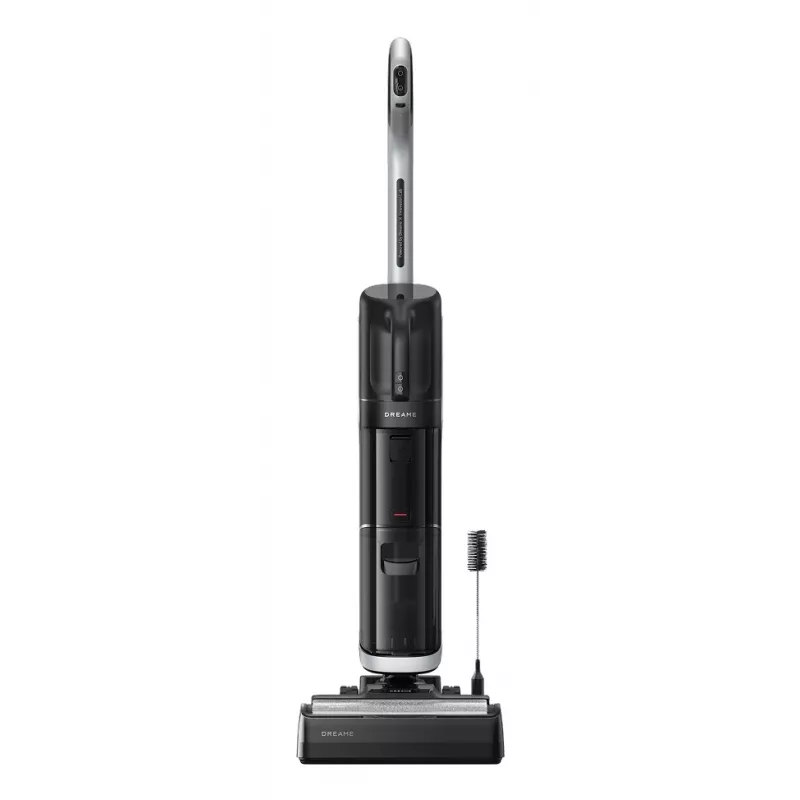 Belaidis dulkių siurblys Dreame H14 Dual Battery Dry & Wet Bagless – 18000 Pa, 380 W, 0,35 L, juodas