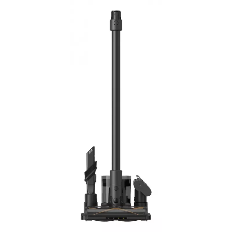 Belaidis dulkių siurblys Dreame H14 Dual Battery Dry & Wet Bagless – 18000 Pa, 380 W, 0,35 L, juodas