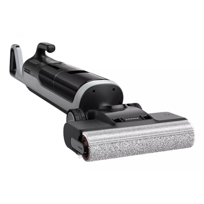 Belaidis dulkių siurblys Dreame H14 Dual Battery Dry & Wet Bagless – 18000 Pa, 380 W, 0,35 L, juodas