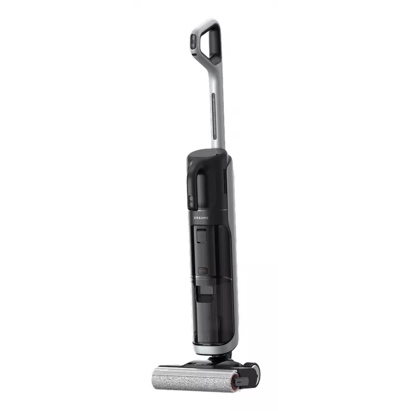 Belaidis dulkių siurblys Dreame H14 Dual Battery Dry & Wet Bagless – 18000 Pa, 380 W, 0,35 L, juodas