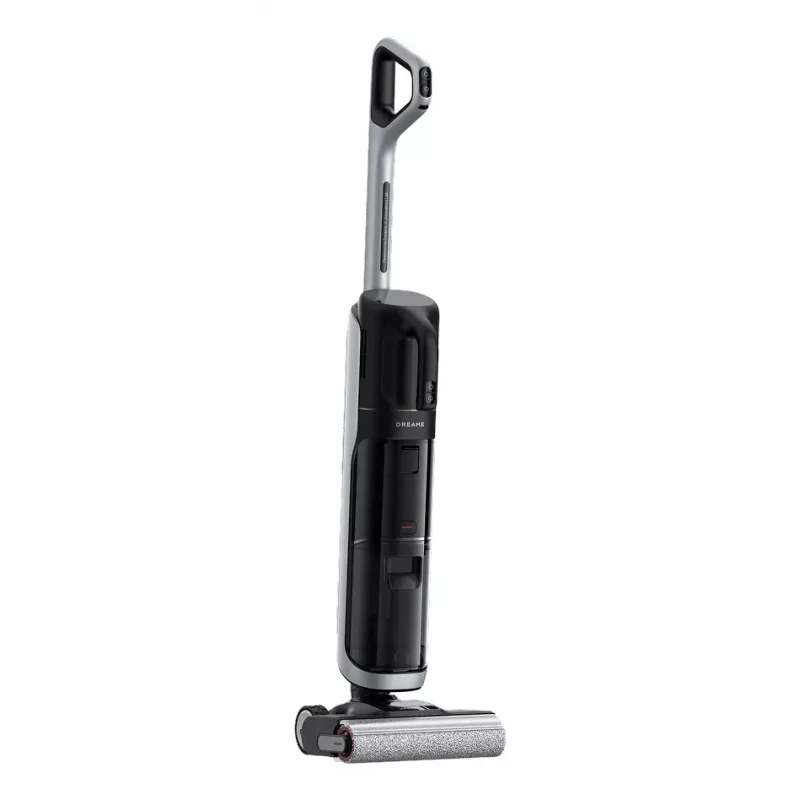 Belaidis dulkių siurblys Dreame H14 Dual Battery Dry & Wet Bagless – 18000 Pa, 380 W, 0,35 L, juodas