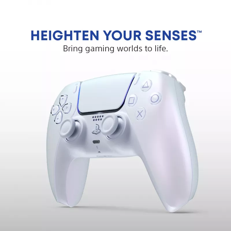 Sony DualSense v3 Pearl Bluetooth/USB žaidimų pultas Analoginis / Skaitmeninis PlayStation 5