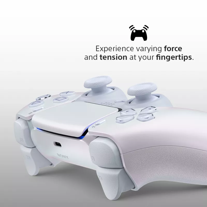 Sony DualSense v3 Pearl Bluetooth/USB žaidimų pultas Analoginis / Skaitmeninis PlayStation 5
